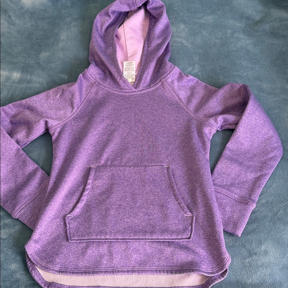 Athletic Works Kids Lavender Hoodie